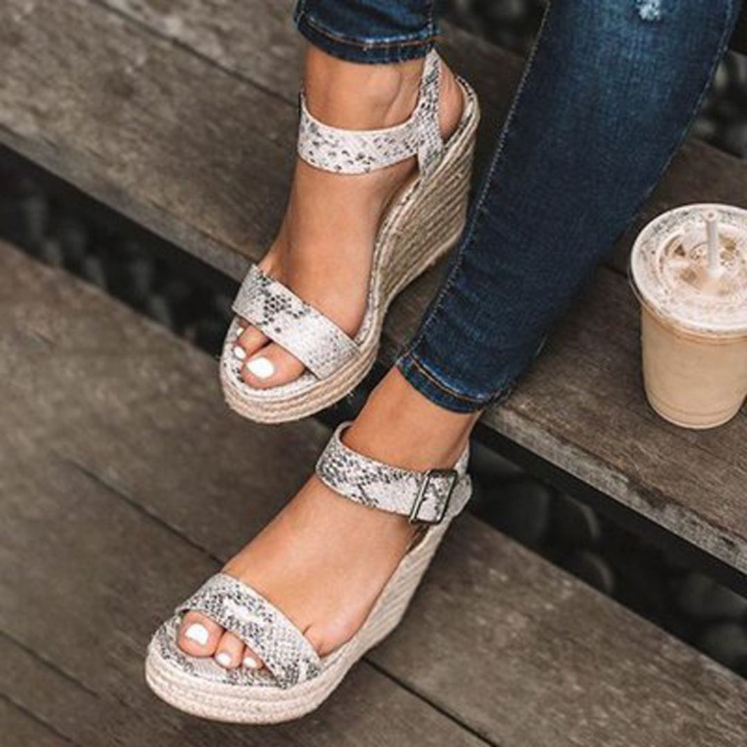 Women's Platform Wedge Sandals | Summer