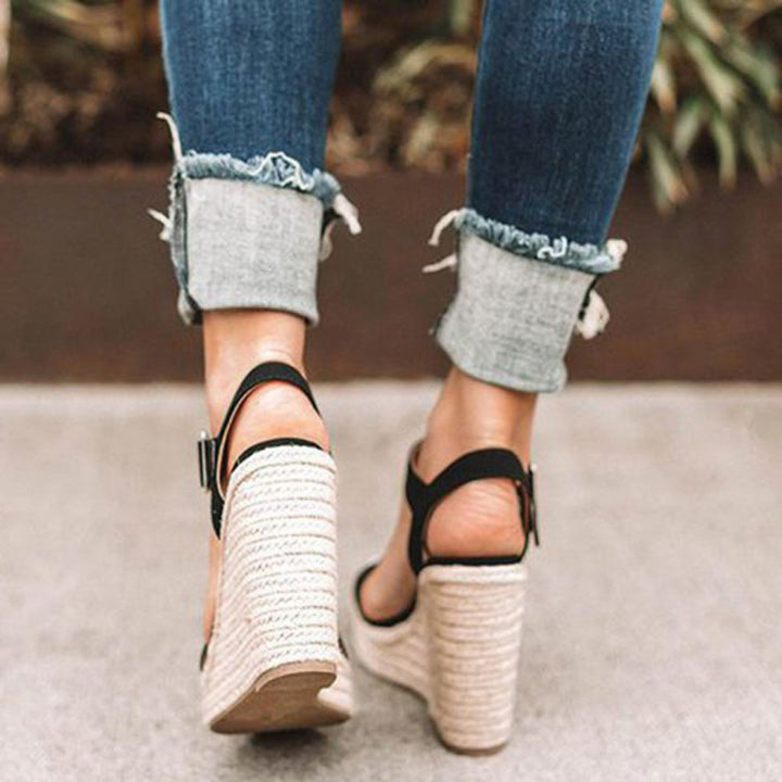 Women's Platform Wedge Sandals | Summer
