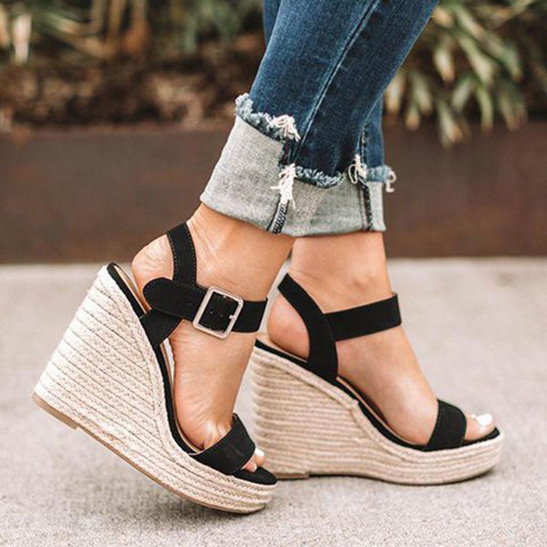 Women's Platform Wedge Sandals | Summer