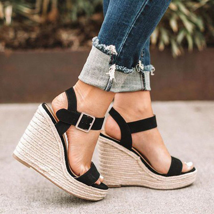 Women's Platform Wedge Sandals | Summer