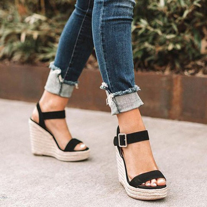Women's Platform Wedge Sandals | Summer