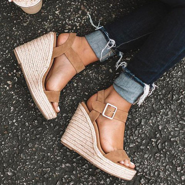 Women's Platform Wedge Sandals | Summer