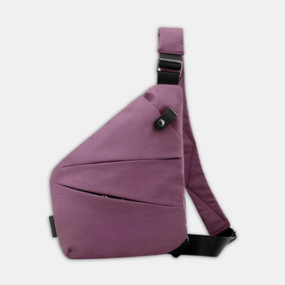 Unisex Antykradzieżowa Torba Crossbody | Wodoodporna