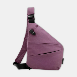Unisex Antykradzieżowa Torba Crossbody | Wodoodporna