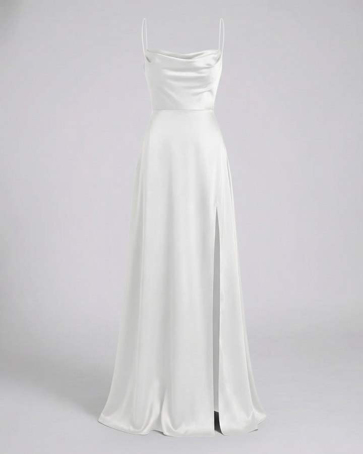 Vestido Feminino Elegante de Festa | Longo