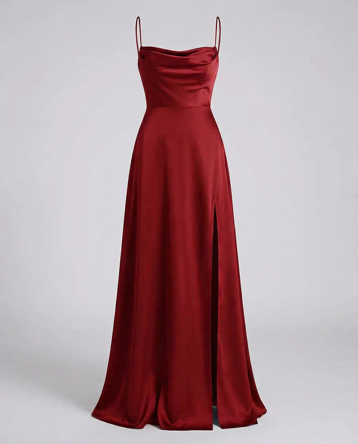 Vestido Feminino Elegante de Festa | Longo