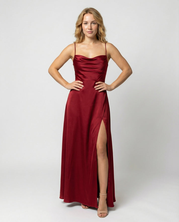 Vestido Feminino Elegante de Festa | Longo