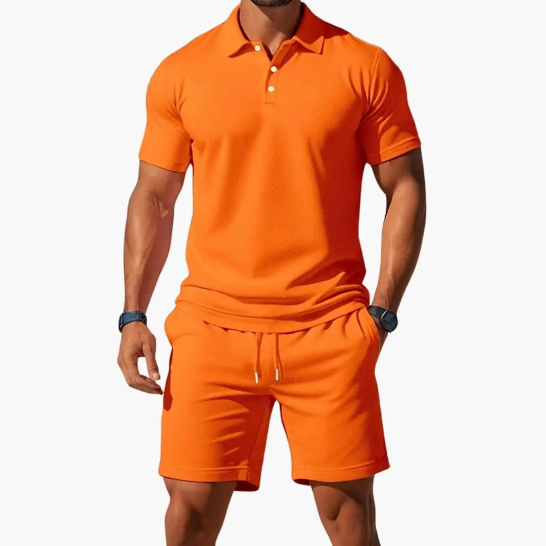 Herren Alltag Sommer-Set | Kurzarm
