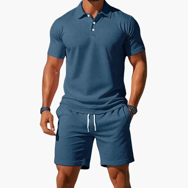 Herren Alltag Sommer-Set | Kurzarm