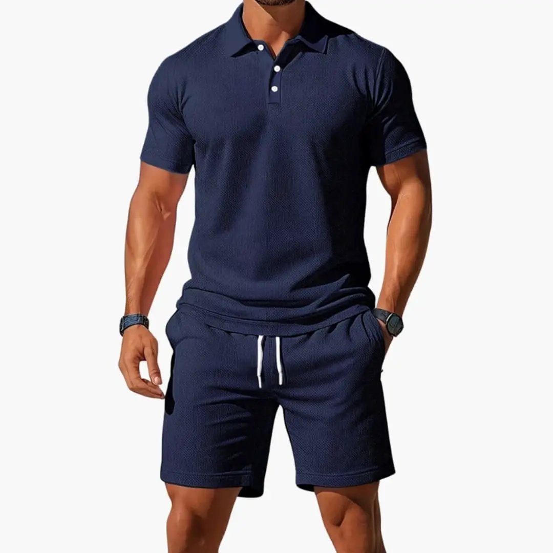 Herren Alltag Sommer-Set | Kurzarm