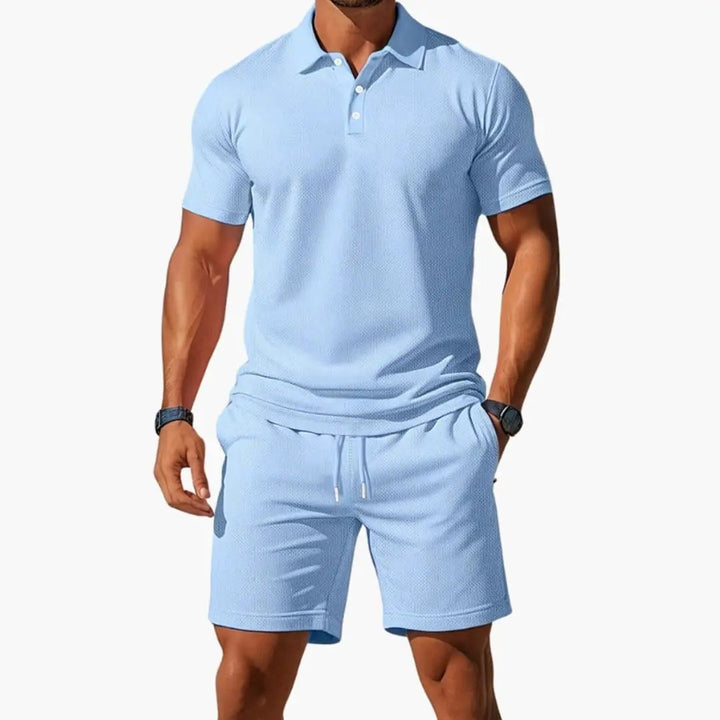 Herren Alltag Sommer-Set | Kurzarm