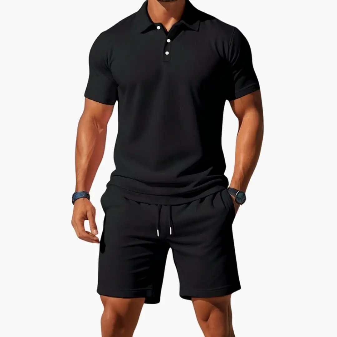 Herren Alltag Sommer-Set | Kurzarm
