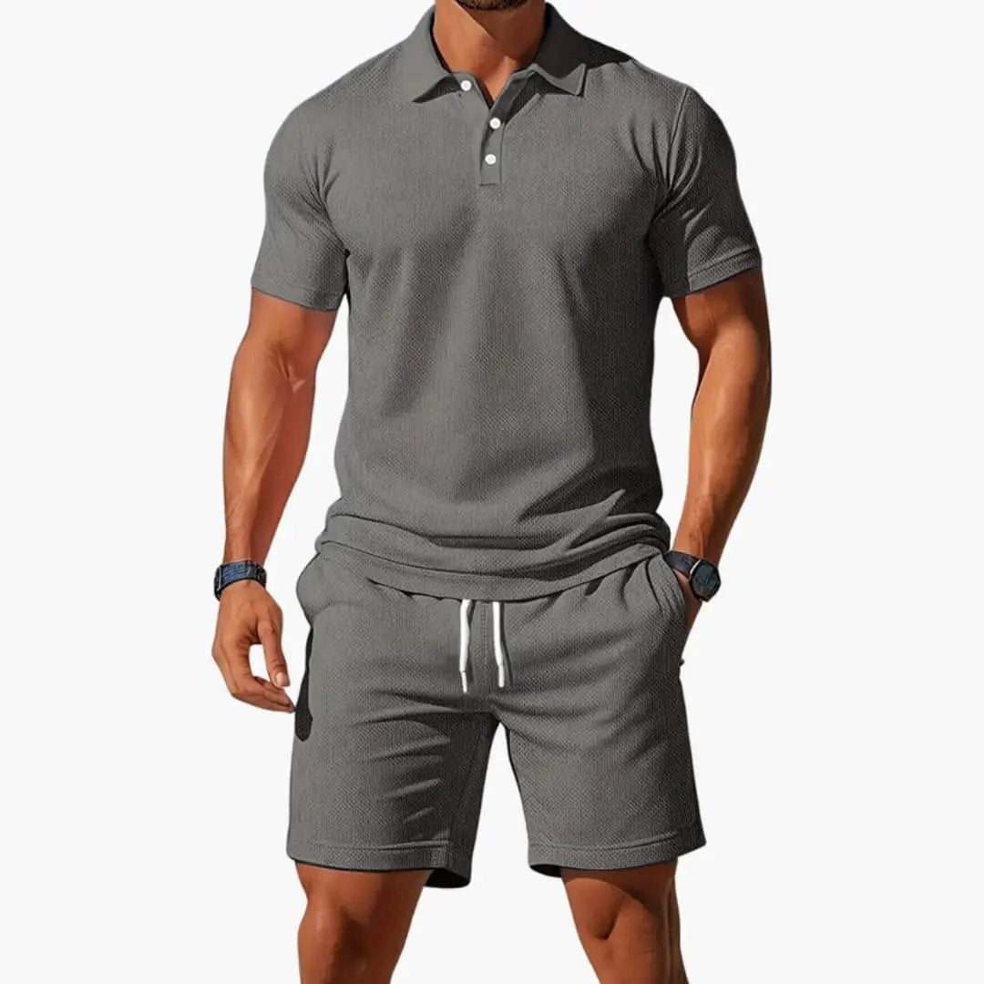 Herren Alltag Sommer-Set | Kurzarm