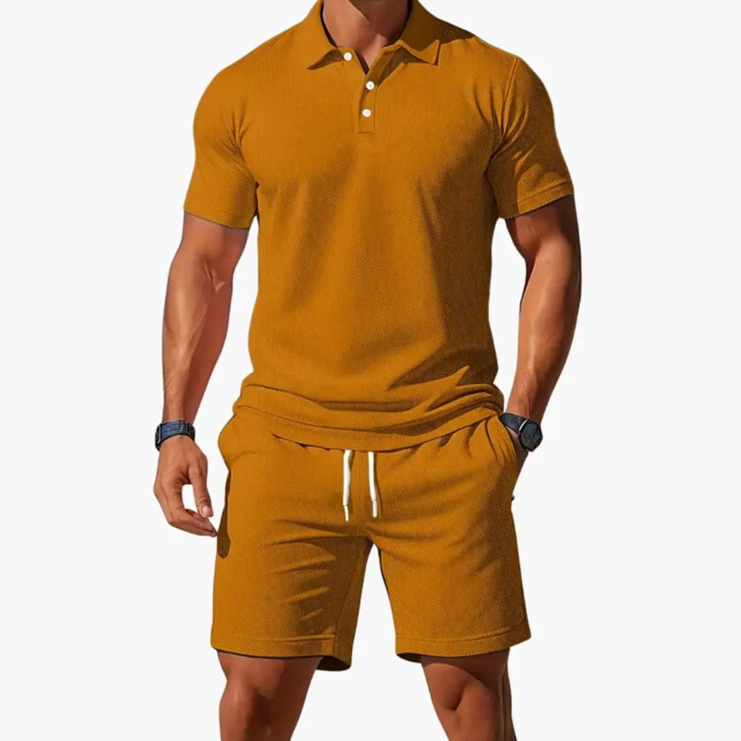 Herren Alltag Sommer-Set | Kurzarm