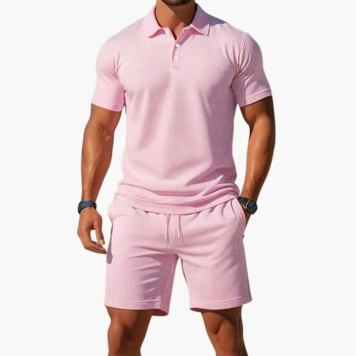 Herren Alltag Sommer-Set | Kurzarm