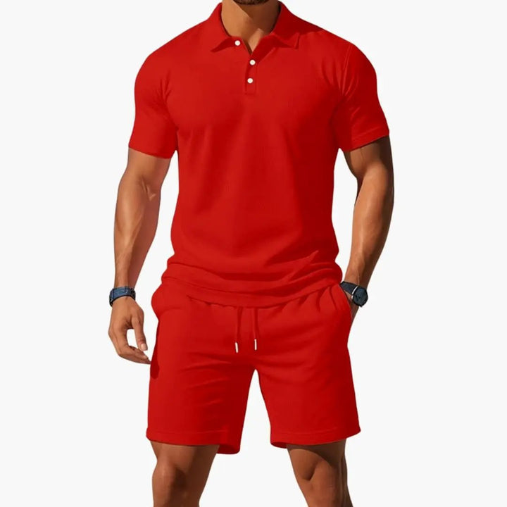 Herren Alltag Sommer-Set | Kurzarm