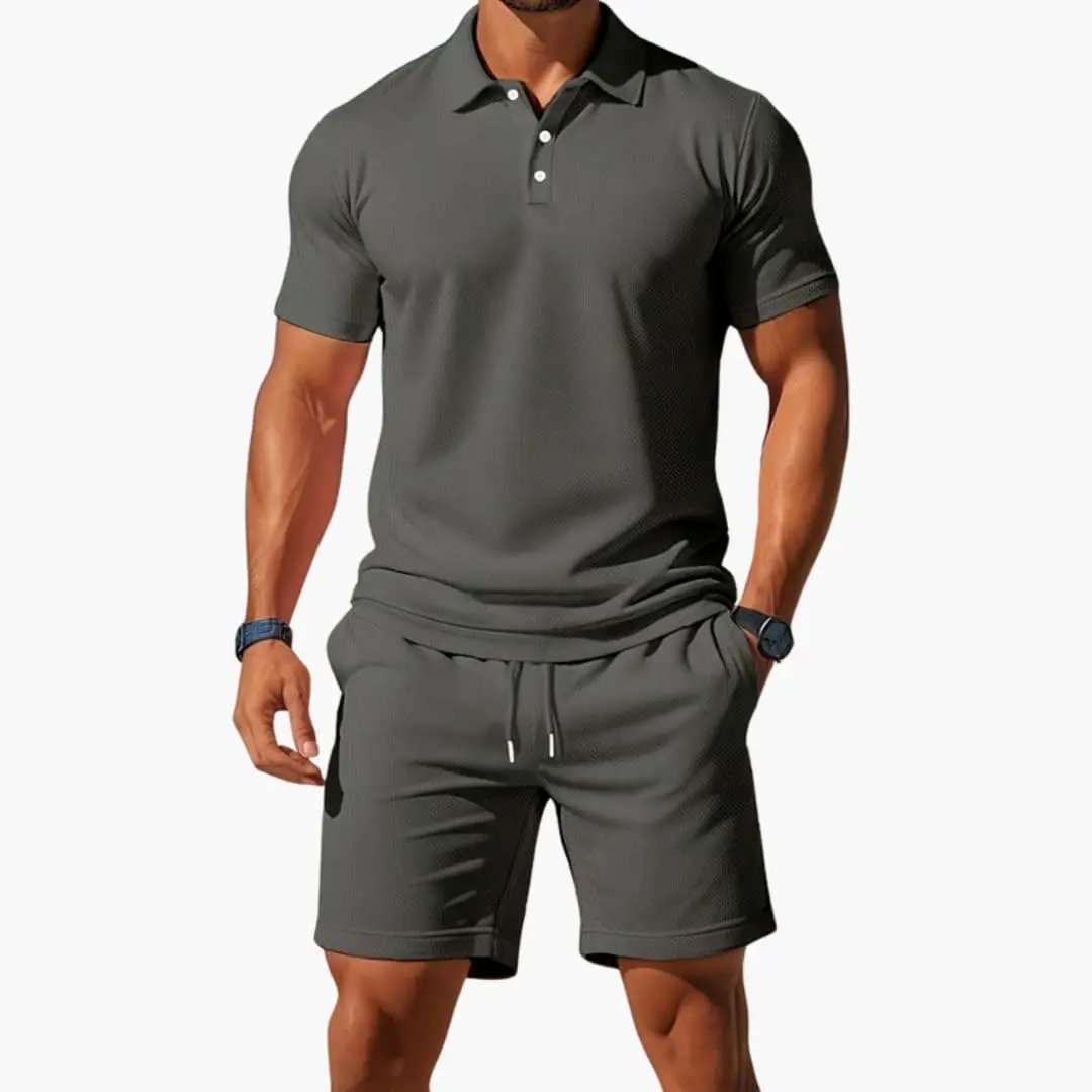 Herren Alltag Sommer-Set | Kurzarm