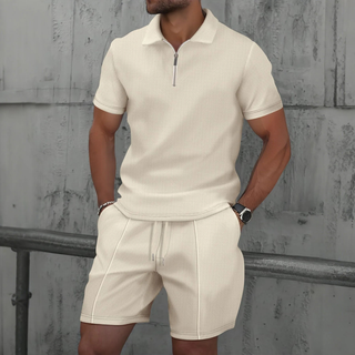 Men's Polo Set with Shorts | Casual