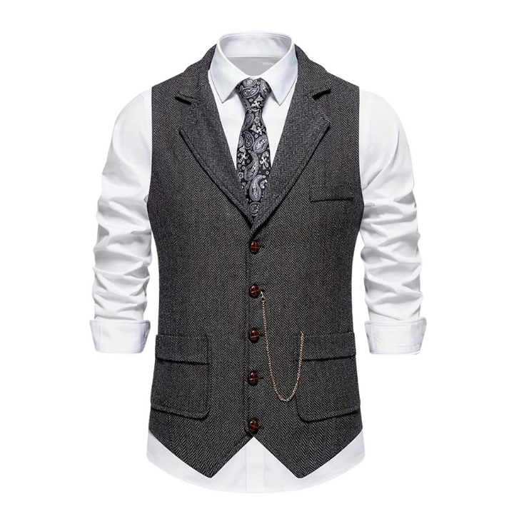 Herren formelle Weste | Eng anliegend
