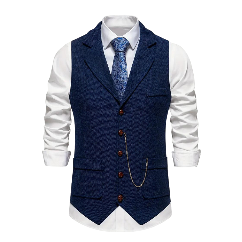 Herren formelle Weste | Eng anliegend