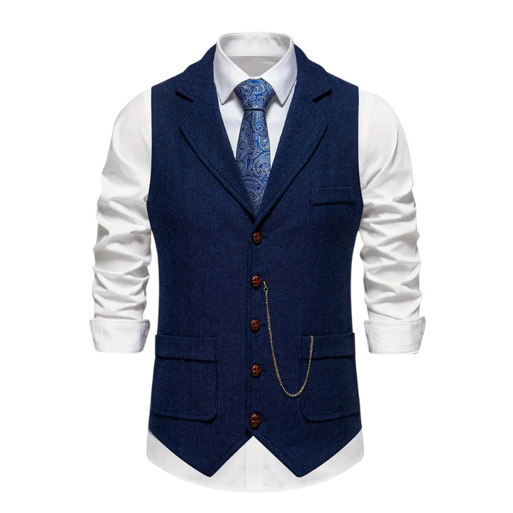 Herren formelle Weste | Eng anliegend