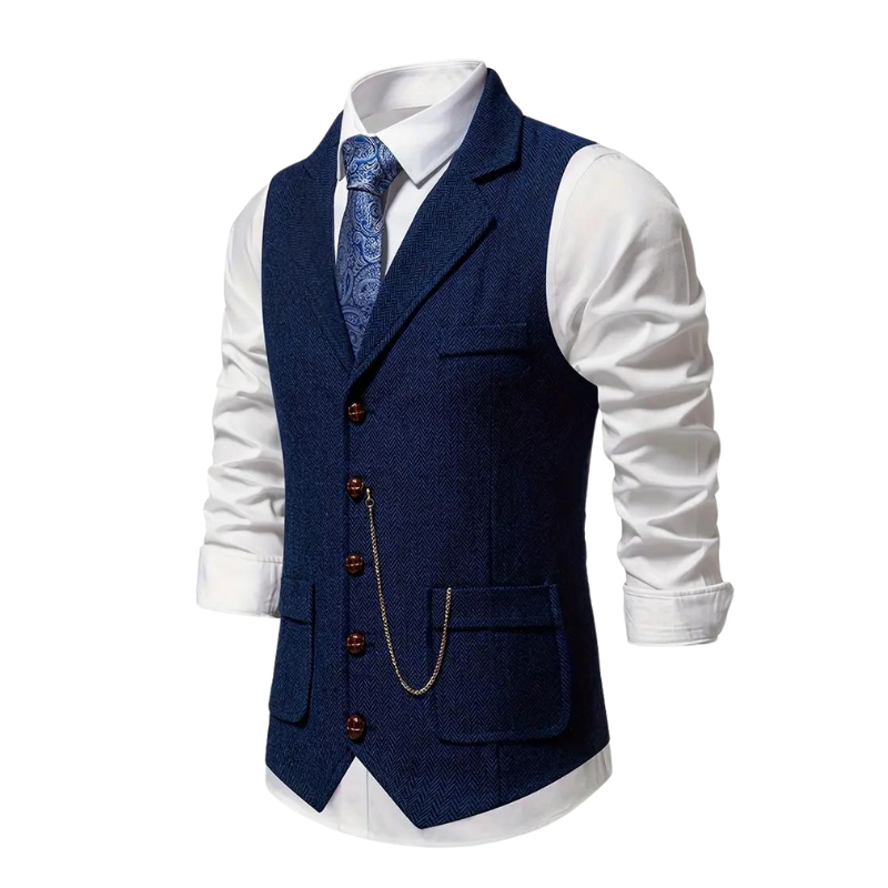 Herren formelle Weste | Eng anliegend
