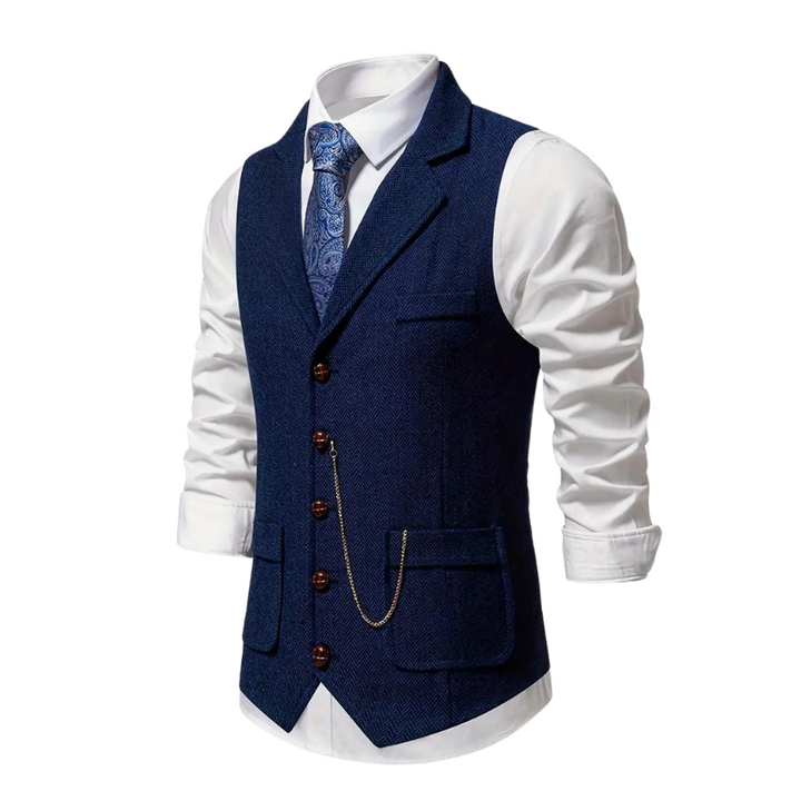 Herren formelle Weste | Eng anliegend