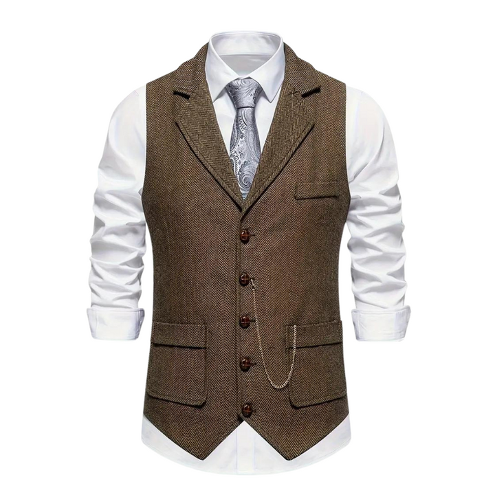 Herren formelle Weste | Eng anliegend