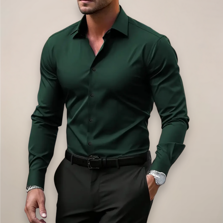 Herren formelles Hemd | Langarm