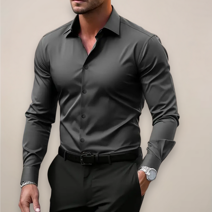 Herren formelles Hemd | Langarm