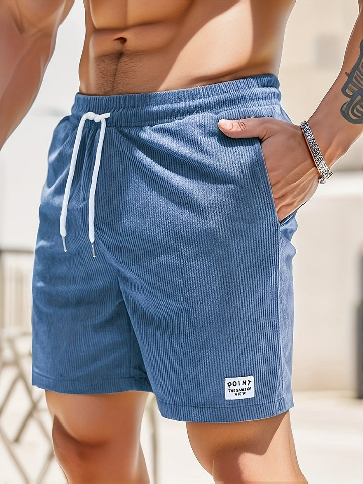 Herren Strukturierte Badeshorts | Sommerlich