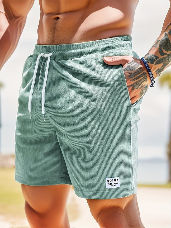 Herren Strukturierte Badeshorts | Sommerlich