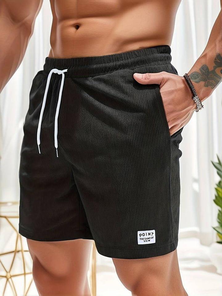 Herren Strukturierte Badeshorts | Sommerlich