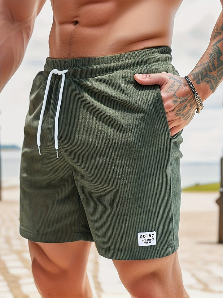 Herren Strukturierte Badeshorts | Sommerlich