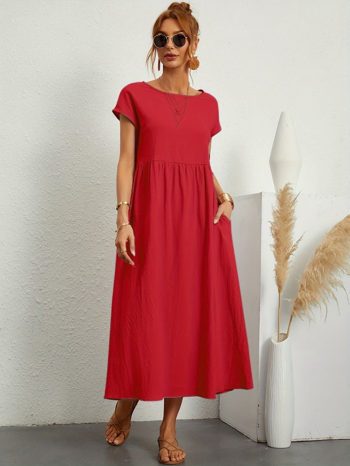 Damen Alltägliches Sommerkleid | Maxi