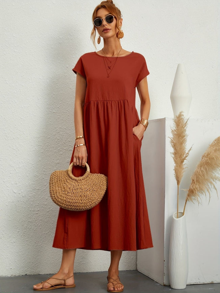 Damen Alltägliches Sommerkleid | Maxi