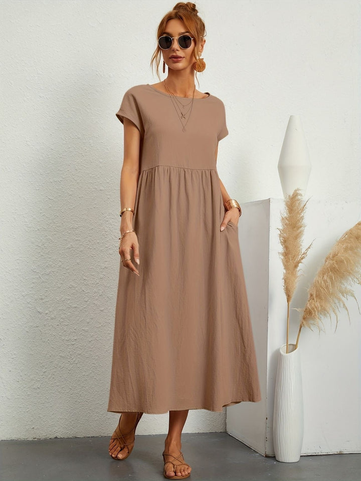 Damen Alltägliches Sommerkleid | Maxi