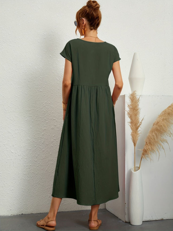Damen Alltägliches Sommerkleid | Maxi