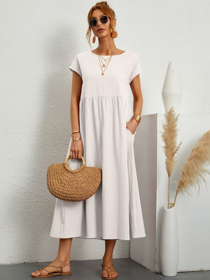 Damen Alltägliches Sommerkleid | Maxi