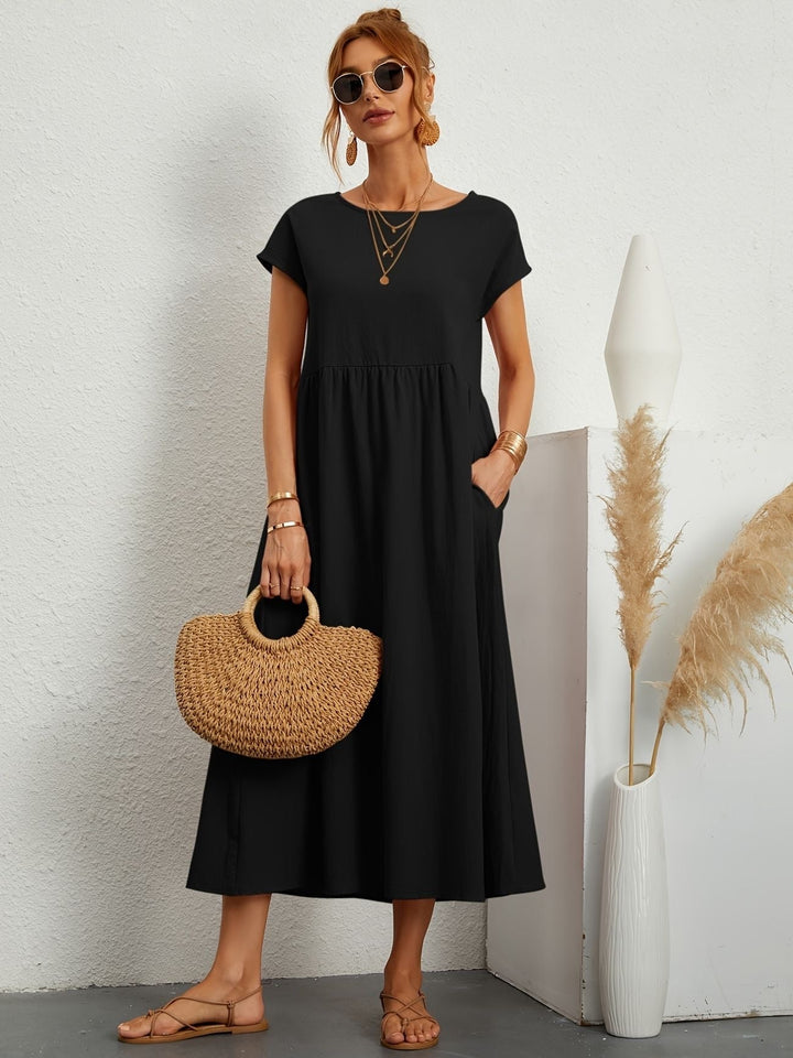 Damen Alltägliches Sommerkleid | Maxi