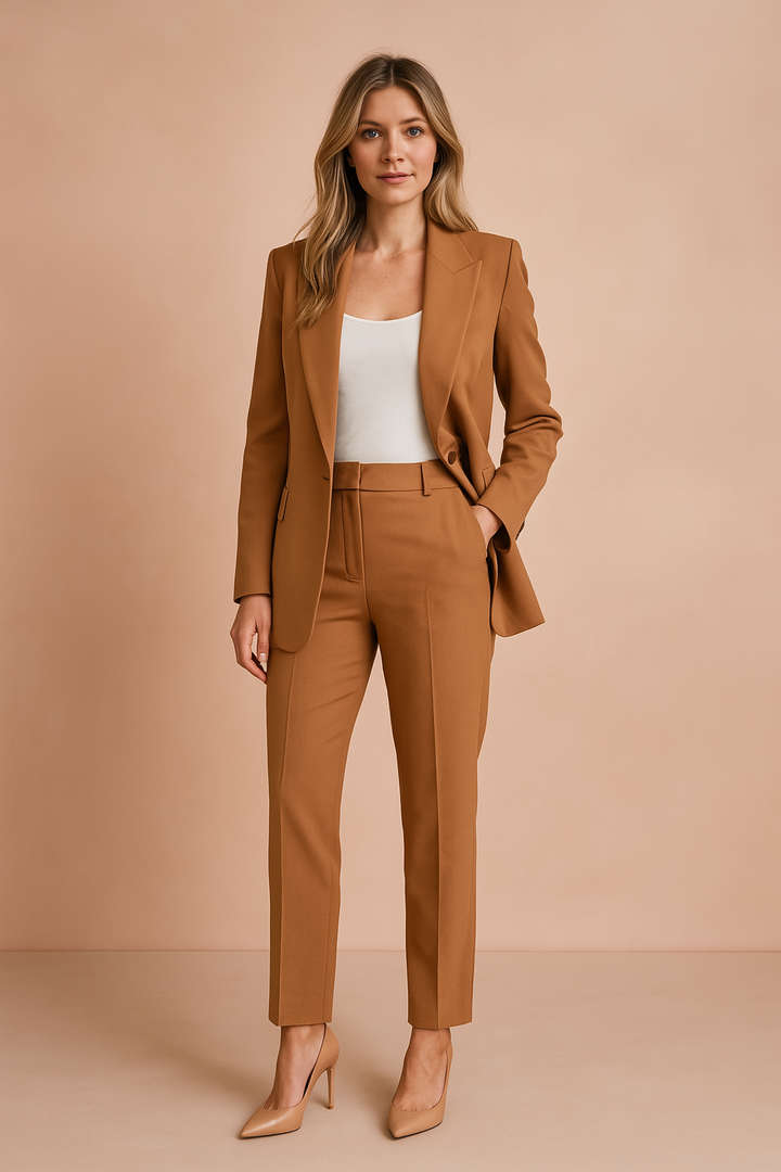 Damen Eleganter Blazer-Anzug | Formal