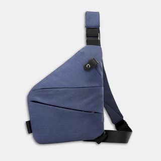 Unisex Antykradzieżowa Torba Crossbody | Wodoodporna
