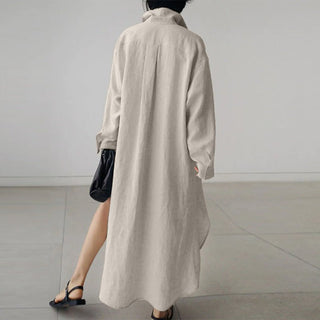 Sukienka Damska Oversize | Midi