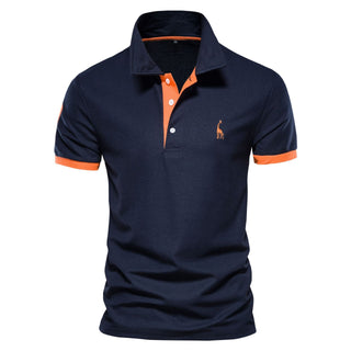 Męska koszulka polo z klasycznym kołnierzykiem | Slim Fit