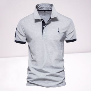 Męska koszulka polo z klasycznym kołnierzykiem | Slim Fit