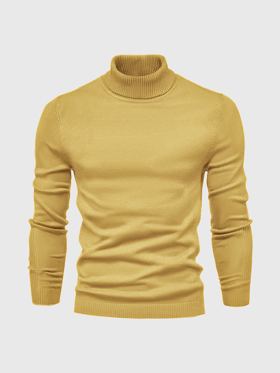 Men's Turtleneck Sweater | Fitted Cut
