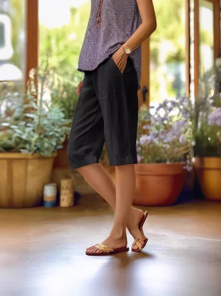 Damen lockere Sommer-Shorts | Alltag