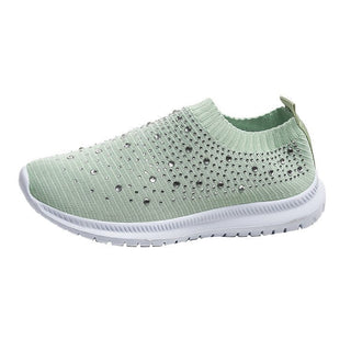 Damskie Sneakersy Ortopedyczne | Slip-On