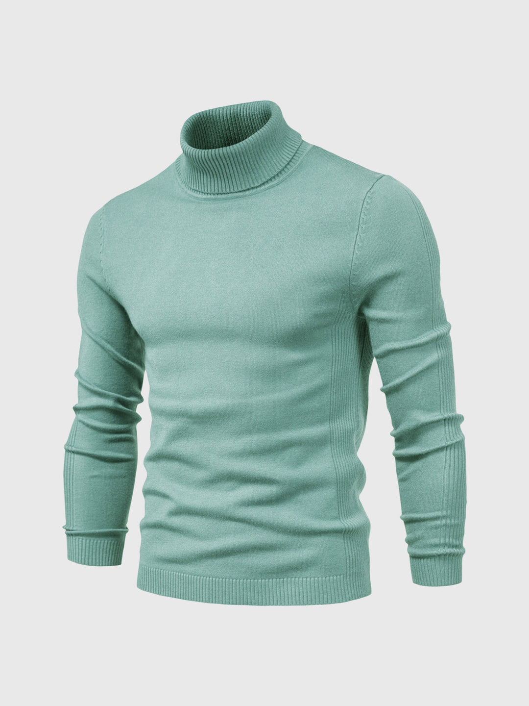Men's Turtleneck Sweater | Fitted Cut