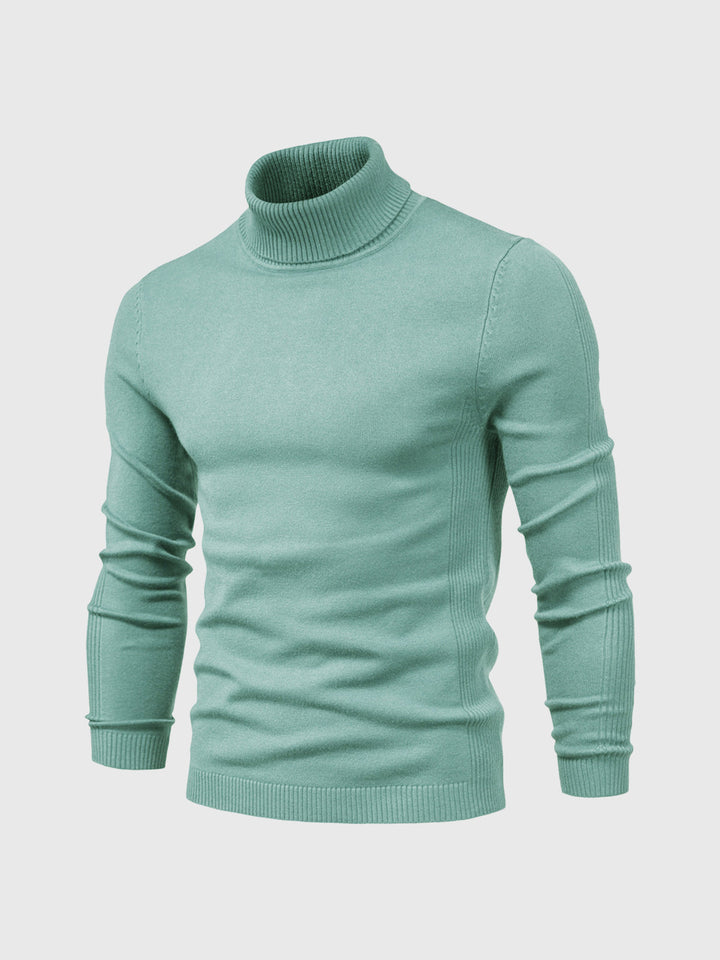 Men's Turtleneck Sweater | Fitted Cut